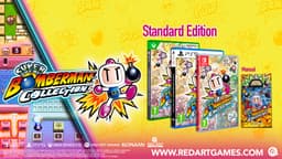 PS5 Super Bomberman Collection