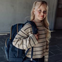 Seljakott Beckmann Sport Junior Blue Bow 30l
