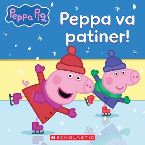 Peppa Pig: Peppa Va Patiner