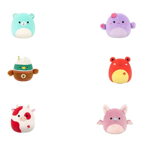 SQUISHMALLOWS kaisulooma assortii 19 cm