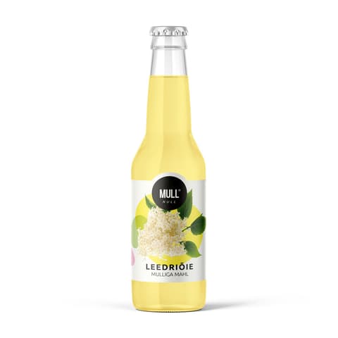 Käsitöölimonaad MULL° NULL leedriõie 250ml