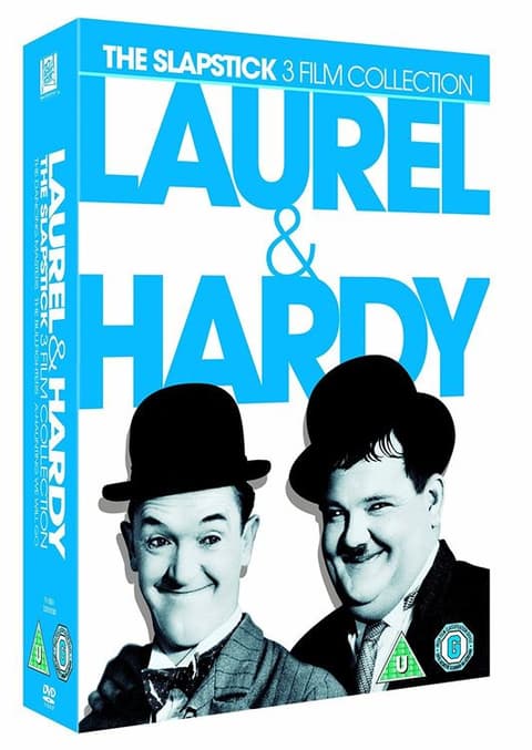 DVD Laurel And Hardy - The Slapstick Collection