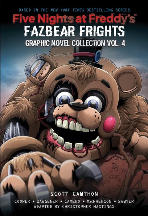 Fazbear Frights Graphic Novel Collection. Vol. 4