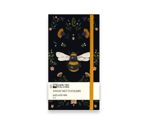 Jade Mosinski: Bee Flame Tree Sticky Notes Folder