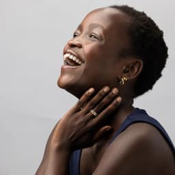 Kõrvarõngad Timi May, Gold