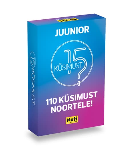 Lauamäng 15 küsimust Juunior – lastekaardid
