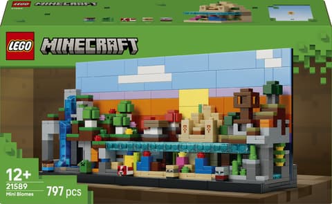 LEGO Minecraft Minibioomid