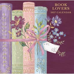 Kalender 2027 Book Lovers, Orchard Design W
