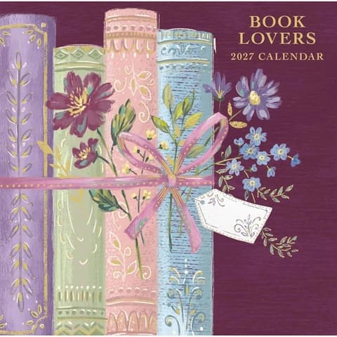Kalender 2027 Book Lovers, Orchard Design W