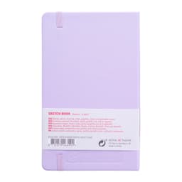 Märkmik Talens Sketch 13x21cm, 80 valget lehte, 140gr, raamatköide, Pastel Violett