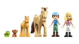 LEGO Friends Hobuse ja varsa haagis