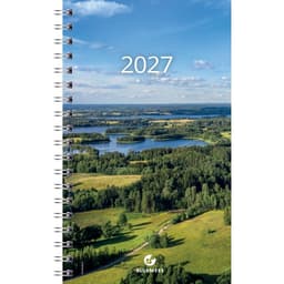 2027 Kalendermärkmik Miniboss Nädal, spiraalköites SISU