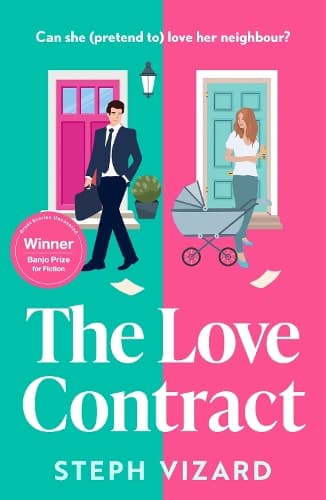 The Love Contract: An award-winning rom-com, perfect for fans of fake dating and enemies-to-lovers