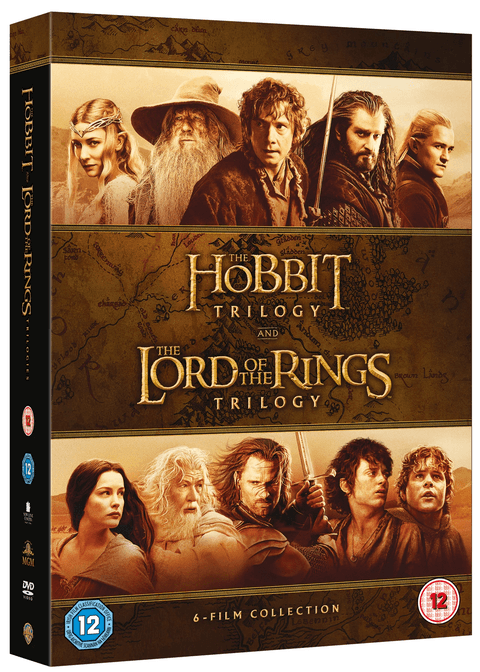 DVD Middle-Earth: 6-Film Collection