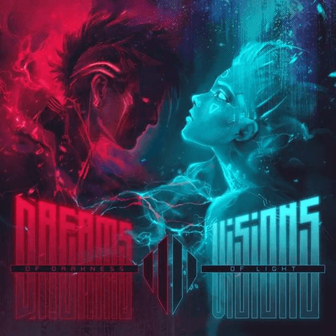 CD Scandroid - Dreams of Darkness, Visions of Light