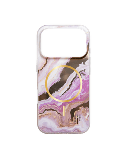 Mirror Case iPhone 17 Pro/18 Pro - Agate Halo MagSage