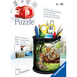 Pusle 3D pliiatsitops Leopard