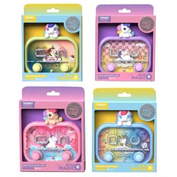 Veemäng Unicorn valgusega assortii
