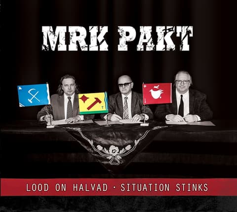 MRK PAKT - Lood on halvad CD