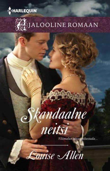 Skandaalne neitsi. Sari Ajalooline armastusromaan