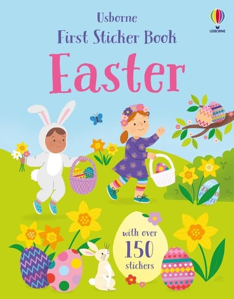 First Sticker Book Easter