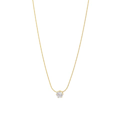 Kaelakee Timi Lynne - Crystal,Gold