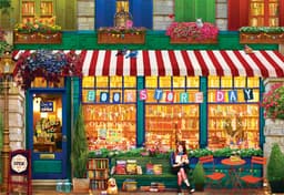Pusle 2000 tk The Old Bookstore by Artbeat
