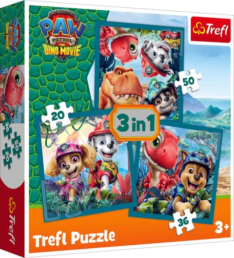 TR Pusle kmp 3in1 Käpapatrull