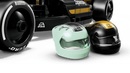 LEGO Speed Champions Apxgp meeskonna võidusõiduauto filmist f1® the movie