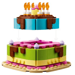 LEGO Iconic Sünnipäevakook