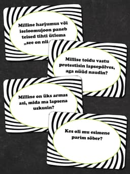 Sünnipäeva-Peomäng KAS TUNNED MIND?