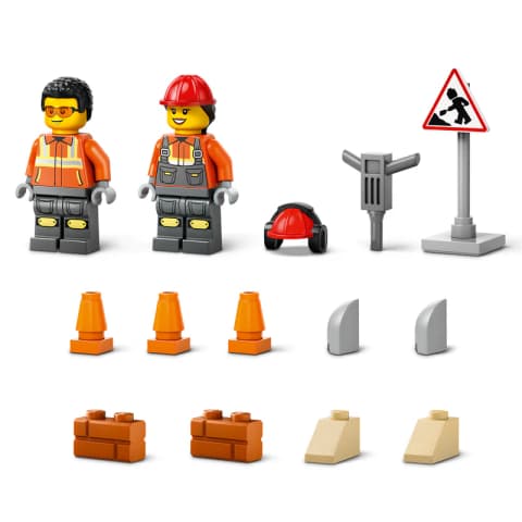 LEGO City Kollane esilaadur (60450)