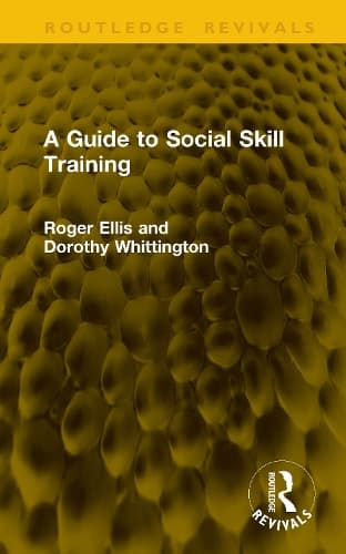 A Guide to Social Skill Training