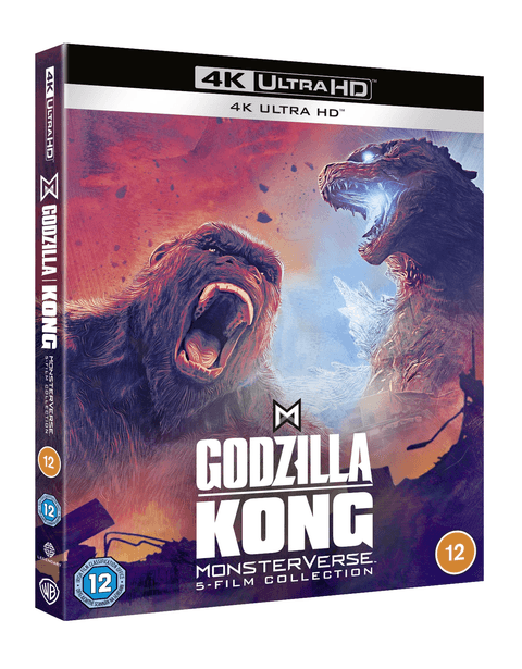 BR Godzilla X Kong: Monsterverse - 5-Film Collection