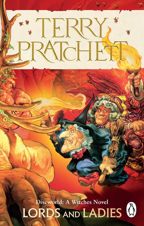 Lords and Ladies - The Discworld Series