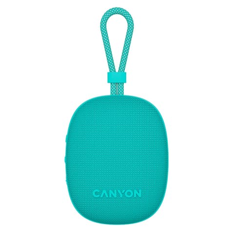 Kaasaskantav Bluetooth-kõlar CANYON OnMove 12 IPX7 TWS 5W mint