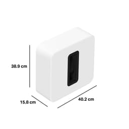 Sonos Bassikõlar SUB Gen 4, Valge