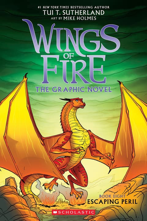 Wings of Fire 8: Escaping Peril (Wings of Fire Graphic Novel # 8)