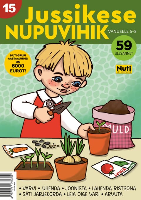 Jussikese nupuvihik nr 15