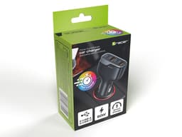 Tracer Autolaadija 60W 2X USB-C + 2X USB-A