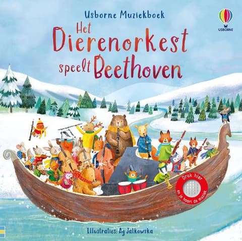 Het Dierenorkest speelt Beethoven
