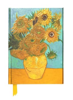 Märkmik Vincent Van Gogh: Sunflowers (Foiled Journal)