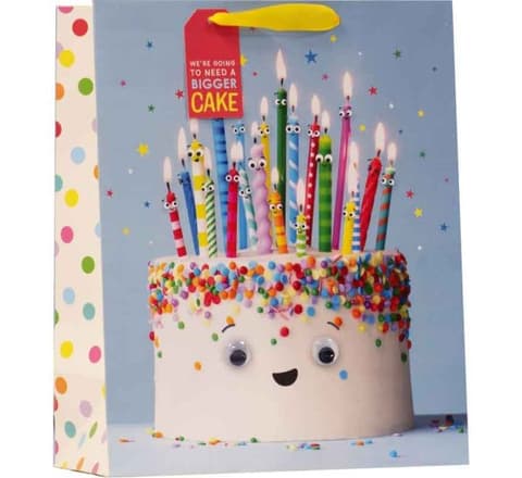 Kinkekott Cake Carnival large bag.