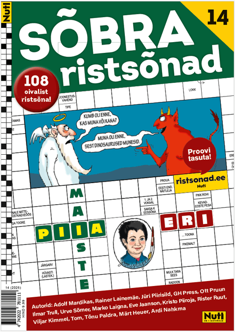 Sõbra ristsõnad