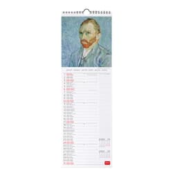 Legami 2027 Seinakalender 16x49 ART Van Gogh