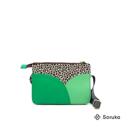 Kott MEREDITH 14,5x21, green/brown