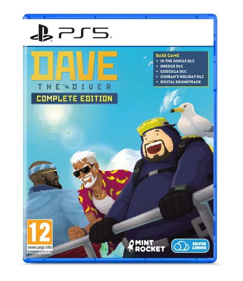 PS5 Dave The Diver Complete Edition