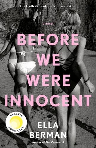 Before We Were Innocent: Reese´s Book Club
