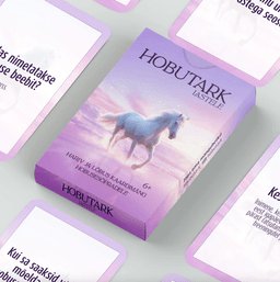 Kaardimäng Hobutark Lastele