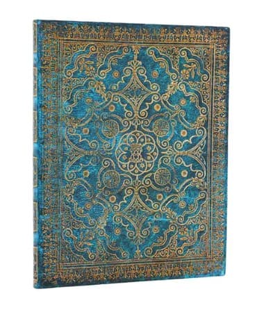 Paperblanks 2026 Kalendermärkmik Azure Ultra BusinessPlanner